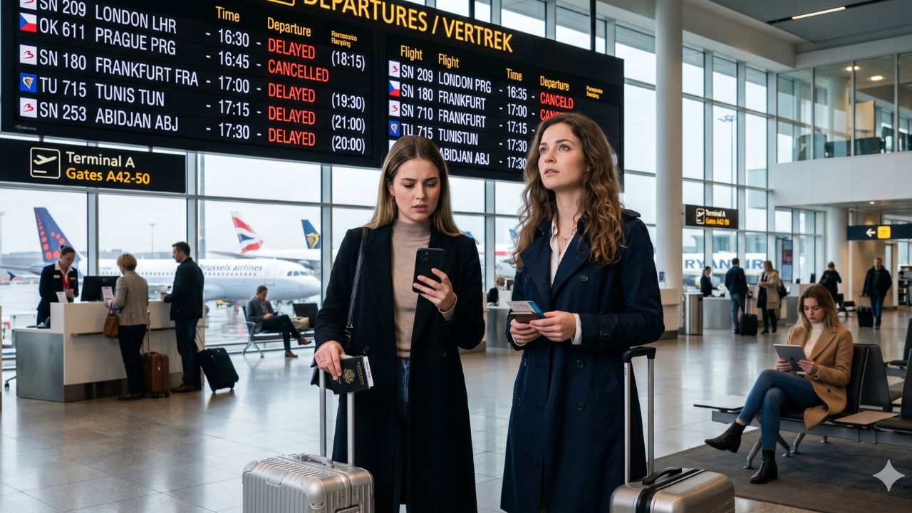 Brussels Airport Travel Chaos: Massive Flight Cancellations and 170 Delays Paralyze Belgian Aviation and European Connections