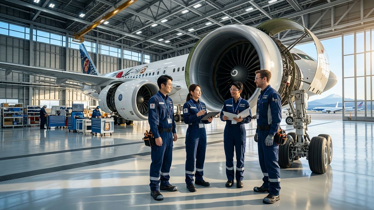 Japan Airlines Engineering Salaries and the Global Surge in Aviation Maintenance Demand