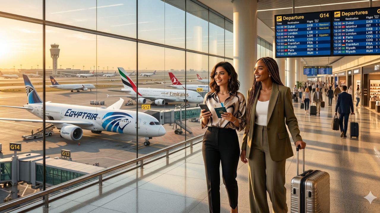Breaking Airline News: Cairo Airport Battles Travel Chaos by Aggressively Processing 2.2 Million Passengers with EgyptAir, Emirates & Turkish Airlines