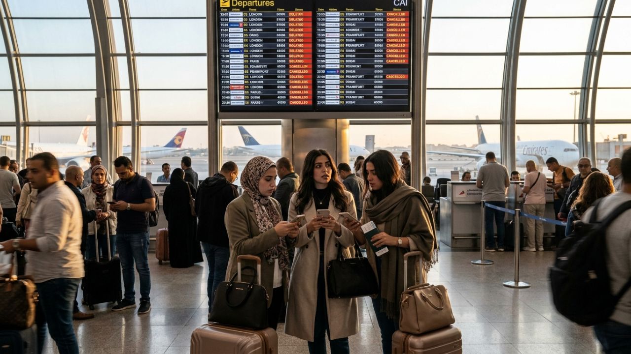 Aviation Updates: Massive Cairo International Airport Meltdown Triggers Terrifying Travel Chaos as 83 Delays and Flight Cancellations Paralyze Egypt