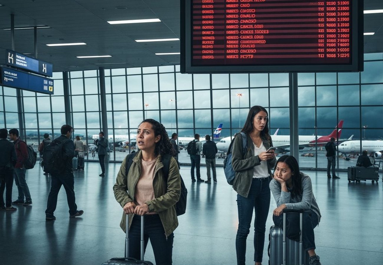 Canada's Air Travel Collapses: 79 Flight Cancellations and 299 Delays Strike 8 Major Cities on June 10, 2026