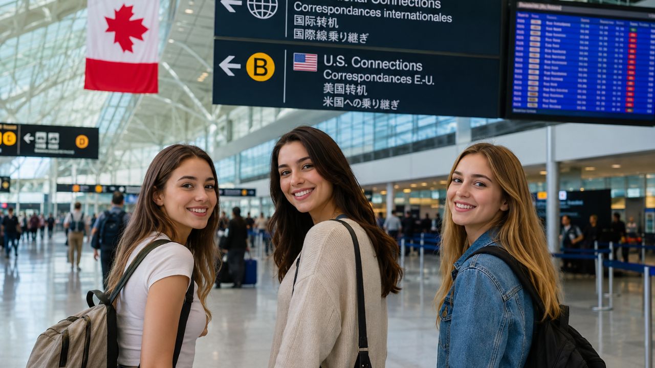 Canada free flow customs transit travel chaos