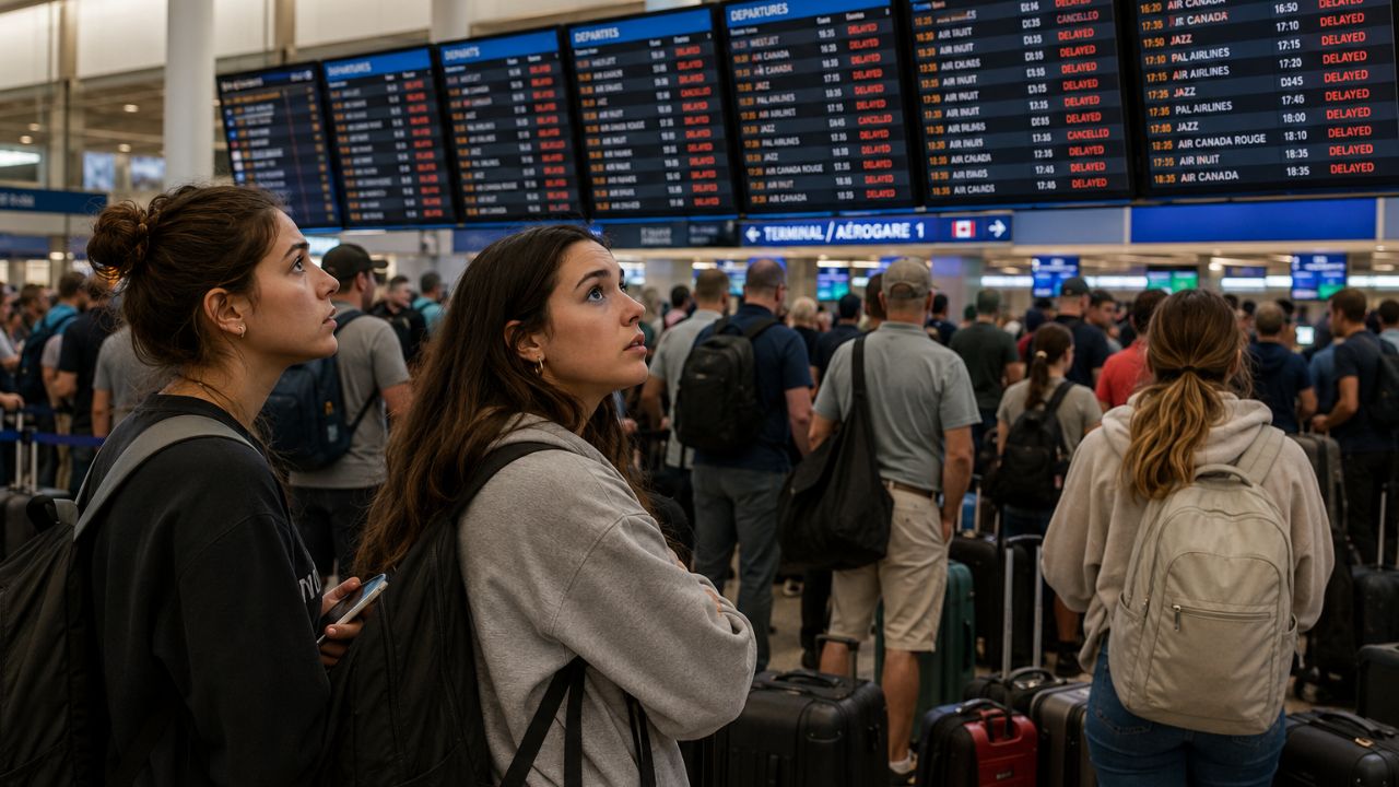 Massive Travel Chaos Paralyzes Canada as 501 Delays and 75 Flight Cancellations Destroy Air Canada and WestJet Operations Nationwide: Airline News
