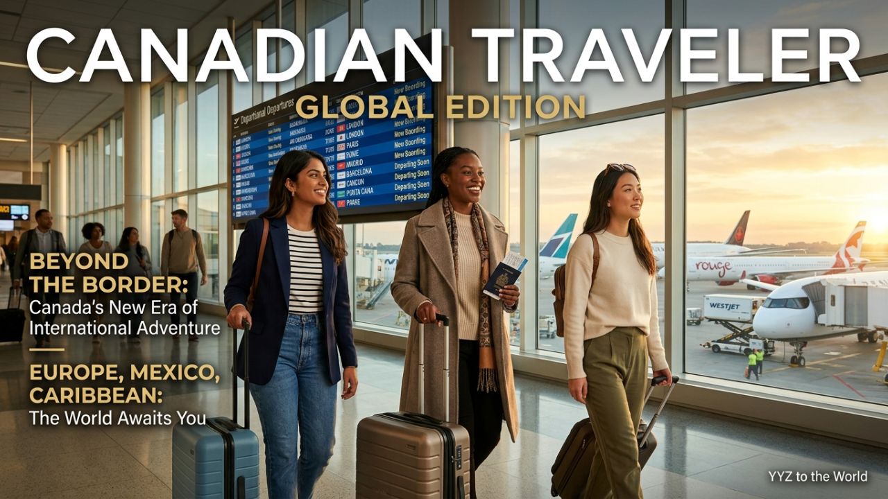 Breaking Airline News: Canadian Airlines Aggressively Expand International Routes to Shield Passengers from US Border Travel Chaos