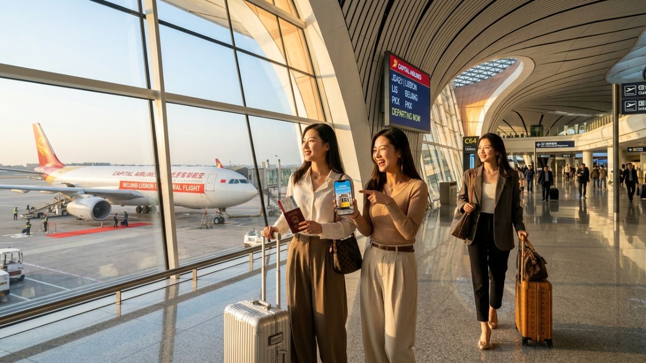 Breaking Airline News: Capital Airlines Deploys Massive Beijing-Lisbon Direct Route to Shield Passengers from European Travel Chaos