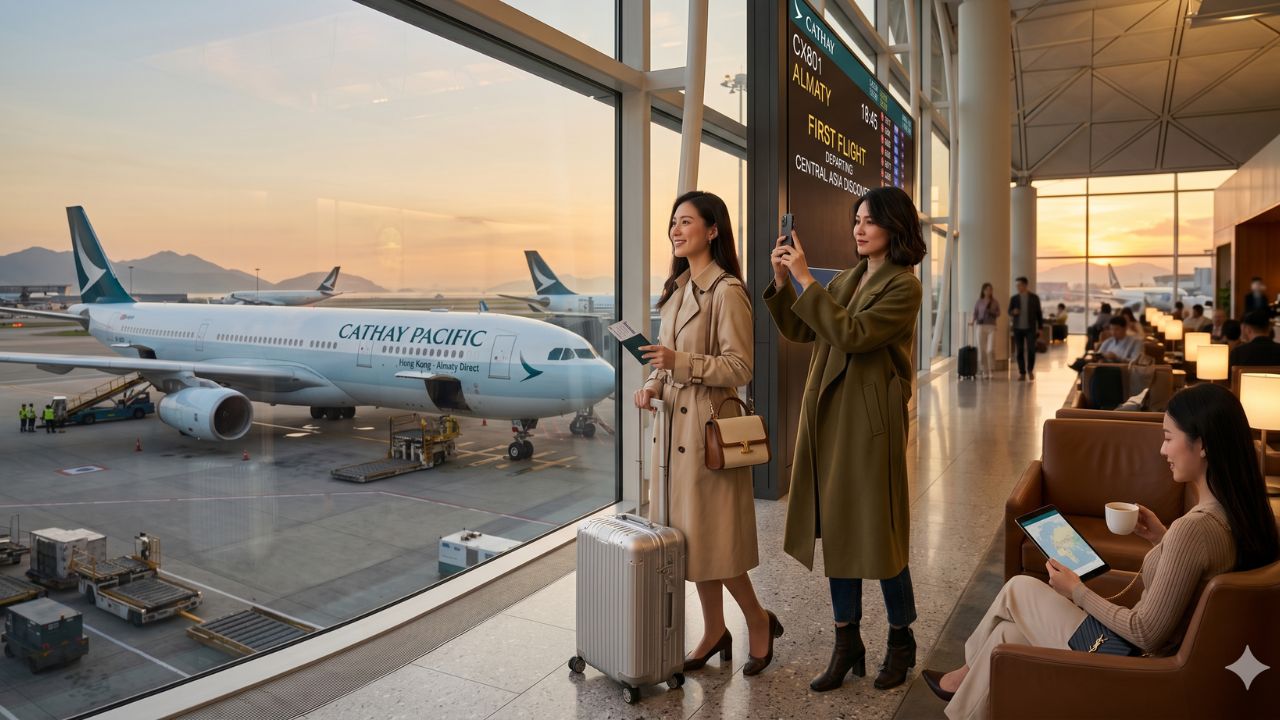 Bypassing Regional Travel Chaos: Cathay Pacific Deploys Direct Almaty Flights to Shield Kazakhstan Tourists from Severe Transit Disruptions