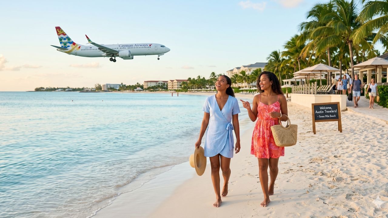 Breaking Airline News: Cayman Airways Deploys Massive Austin Nonstop Route to Aggressively Bypass Terrifying U.S. Hub Travel Chaos
