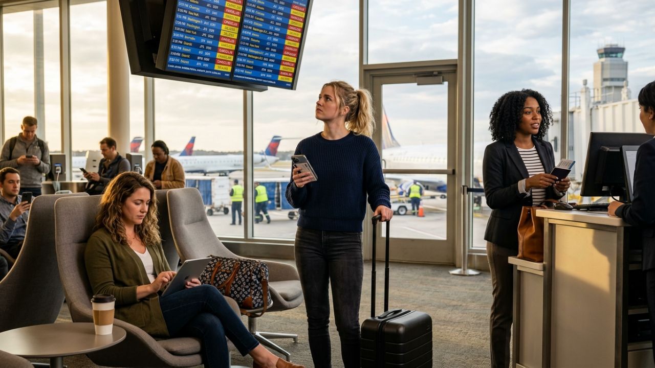 Charleston Aviation Meltdown Sparks Travel Chaos as Delta, Republic, and PSA Suffer 13 Flight Cancellations