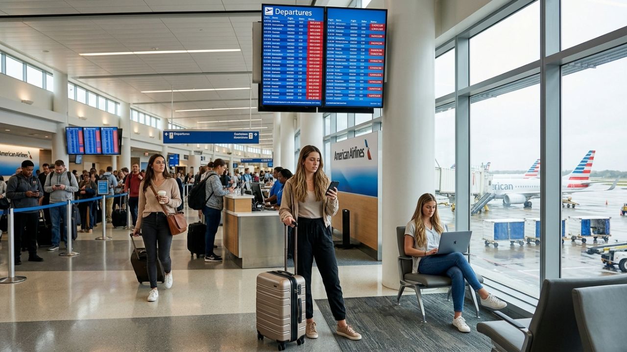 Charlotte Airport Meltdown Sparks Travel Chaos as 12 Cancellations and 186 Delays Crush American Airlines, Delta, and Southwest