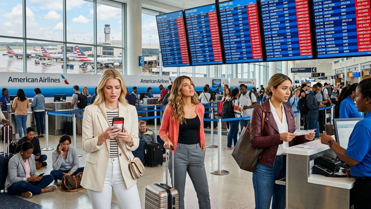 Massive Travel Chaos Paralyzes Charlotte Airport: American Airlines Sparks Severe Airport Disruptions and 33 Flight Cancellations