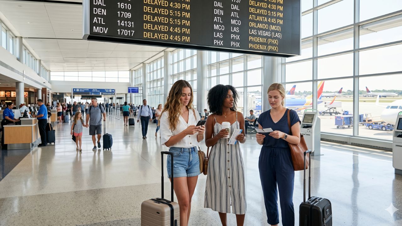 Breaking Airline News: Terrifying Chicago Midway Flight Delays Trigger Massive Terminal Paralyzation and Severe Travel Chaos