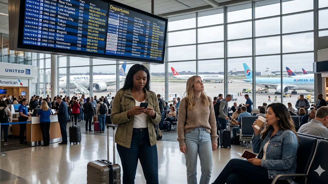 Breaking Airline News: Terrifying Chicago O'Hare Flight Cancellations Trigger Massive Paralyzation and Severe Travel Chaos