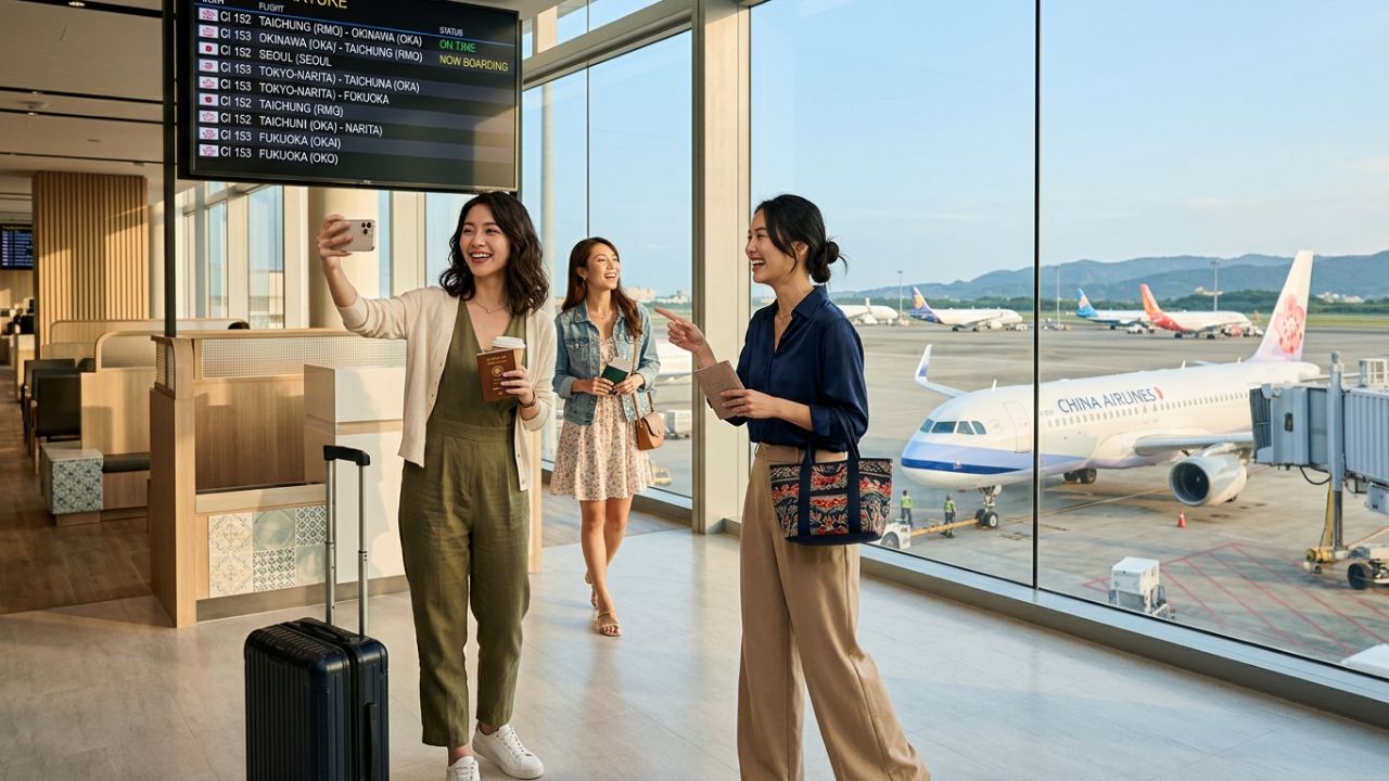 China Airlines Defeats Regional Travel Chaos by Reinstating Daily Okinawa-Taichung Route With High-Capacity Airbus A321neo