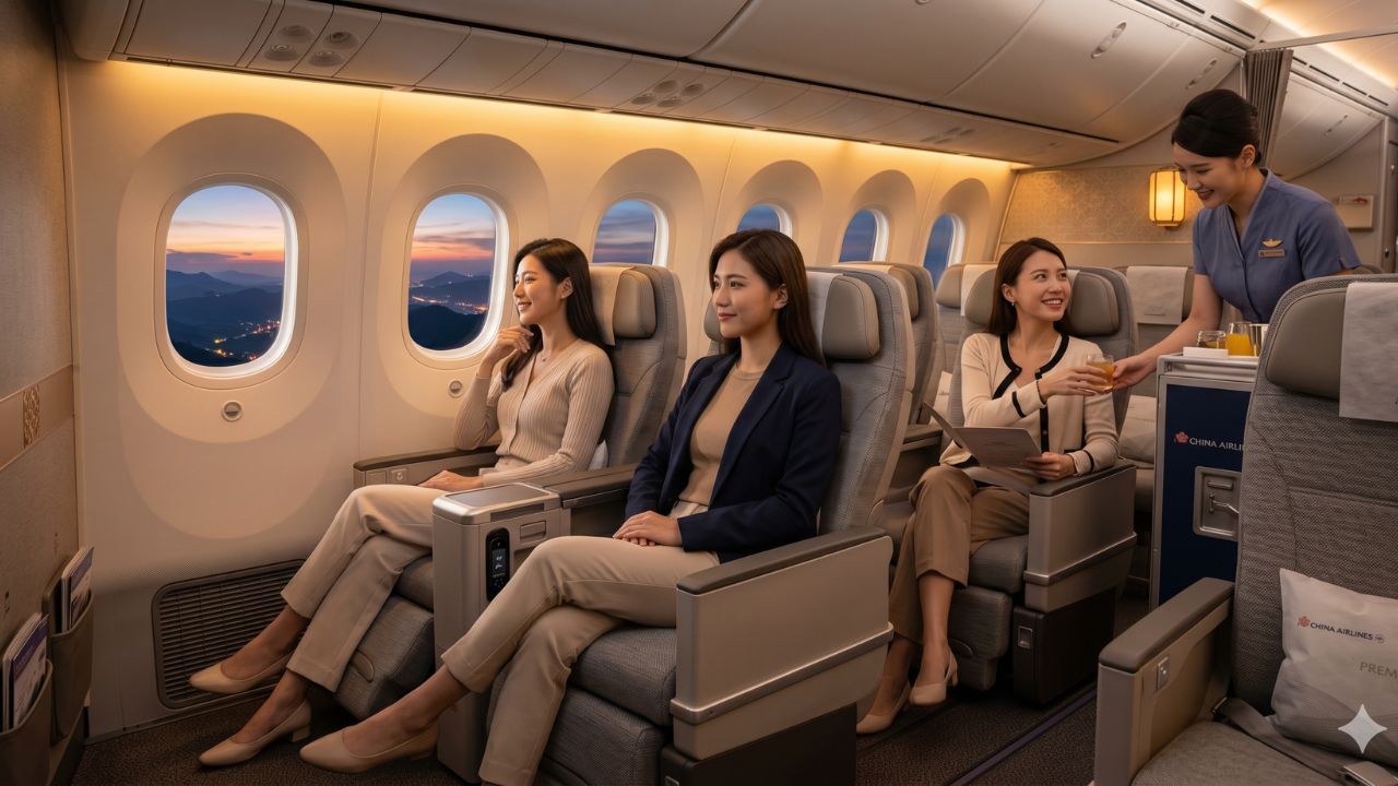 Escaping the Travel Chaos: China Airlines Unveils Revolutionary 2026 Premium Economy on Boeing 787 Fleet to Shield Passengers from Long-Haul Flight Disruptions