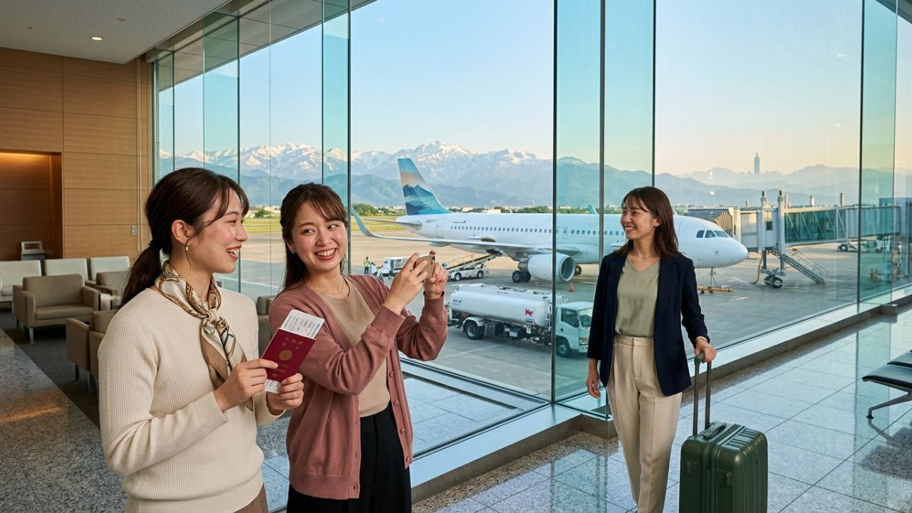 Aviation Updates: China Airlines Restores Direct Toyama-Taipei Route to Bypass Severe Tokyo Travel Chaos