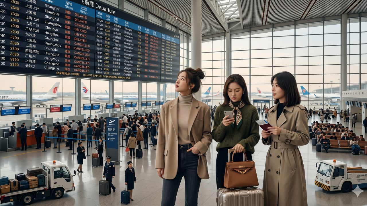 Breaking Airline News: Terrifying Chinese Flight Cancellations Trigger Massive Paralyzation and Severe Travel Chaos
