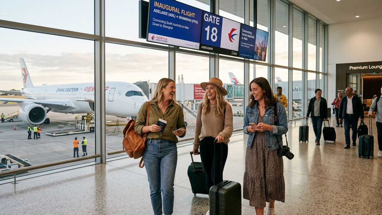 Aviation Updates: China Eastern Launches Direct Adelaide to Shanghai Flights to Bypass Severe Travel Chaos at Congested Hubs