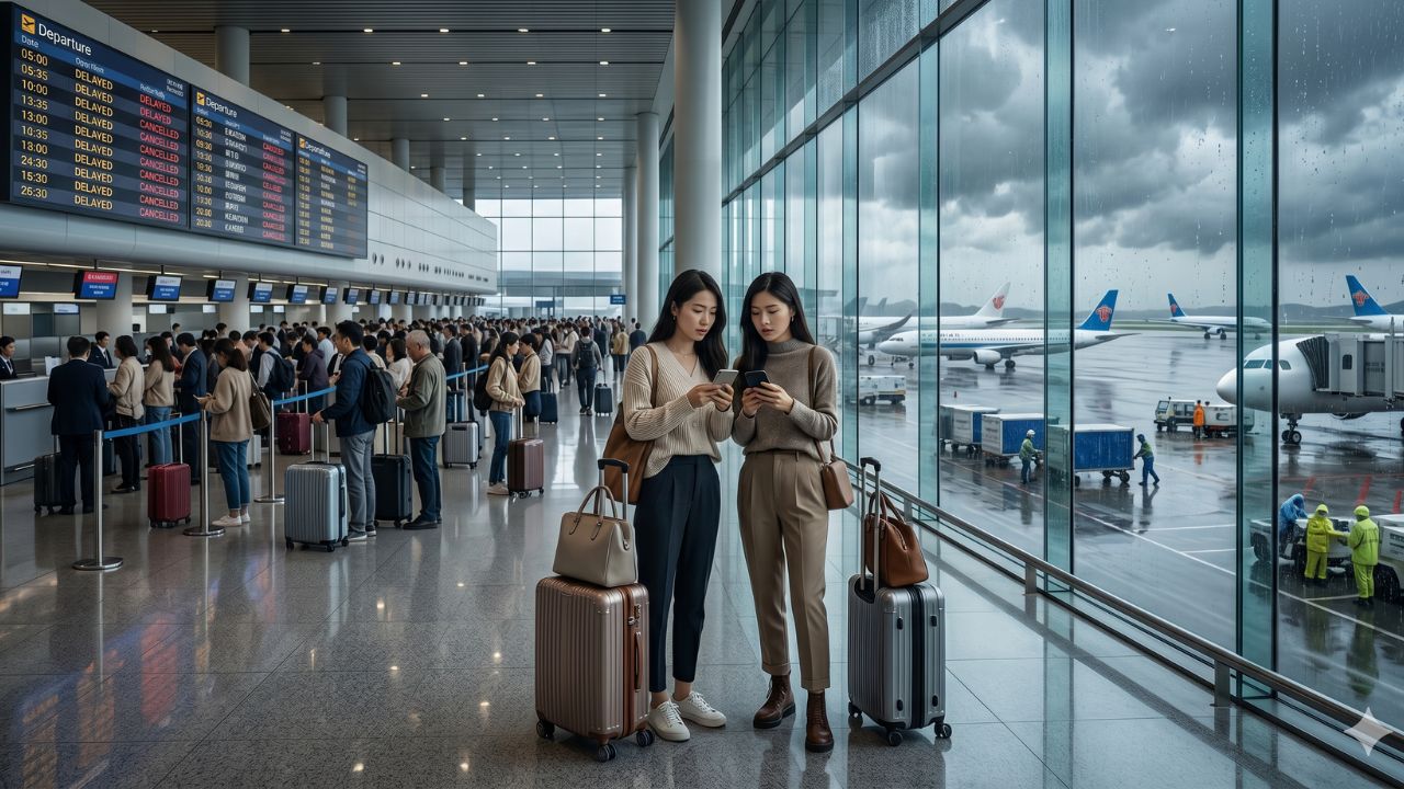Breaking Airline News: China Battles Terrifying Travel Chaos as Severe Weather Violently Triggers 532 Delays and 47 Flight Cancellations