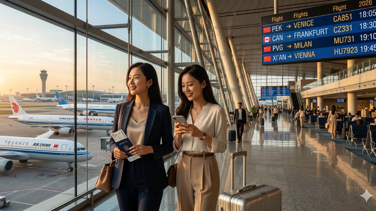 Breaking Airline News: Chinese Carriers Forge Massive Global Expansion to Aggressively Bypass Terrifying European Travel Chaos