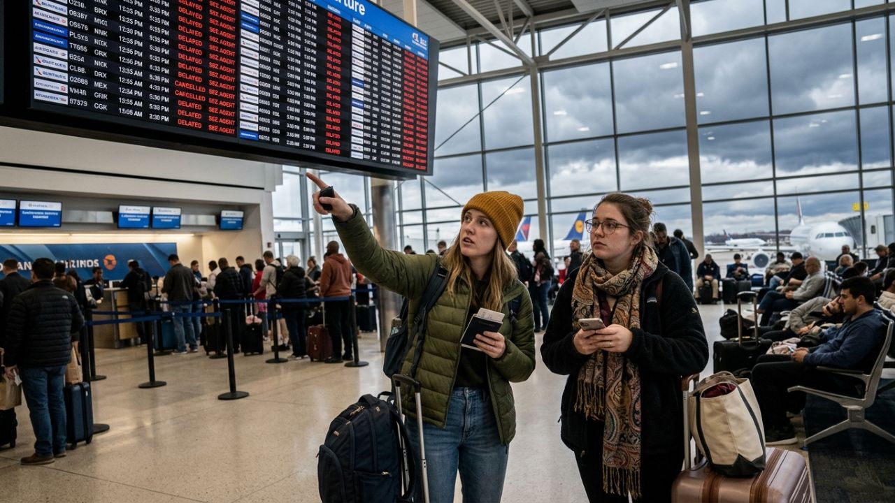 Aviation Updates: Massive Cleveland-Hopkins Airport Meltdown Triggers Terrifying Travel Chaos as 37 Delays and Flight Cancellations Paralyze the US East Coast
