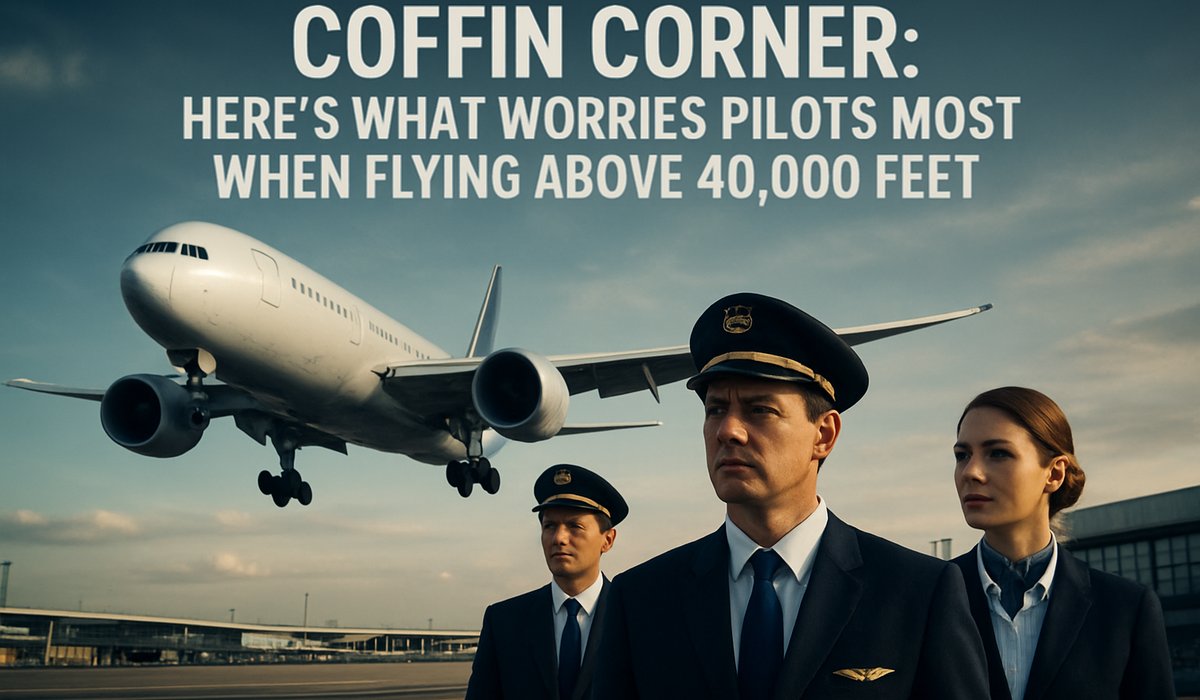 Coffin Corner: Inside Aviation's Most Dangerous High-Altitude Flight Zone