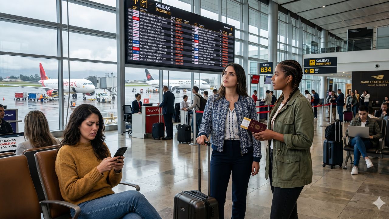 Breaking Airline News: Terrifying Colombia Flight Cancellations Trigger Massive South American Paralyzation and Severe Travel Chaos