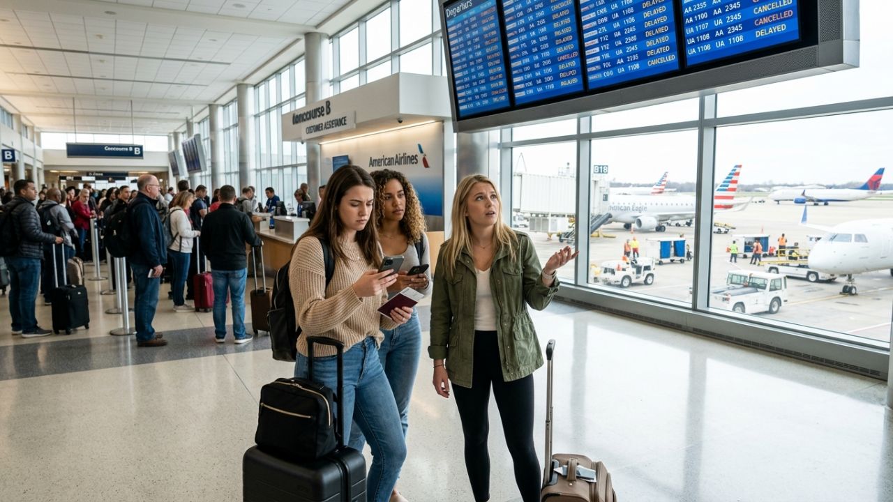 Aviation Updates: Massive Columbus Airport Meltdown Triggers Continental Travel Chaos as Republic Airways Executes Crippling Flight Cancellations