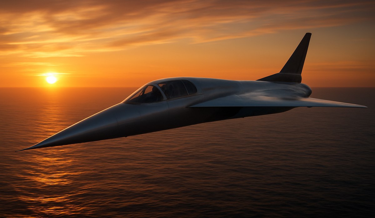 Concorde Boom Supersonic Revival: 130 Orders Signal Return to Faster Air Travel