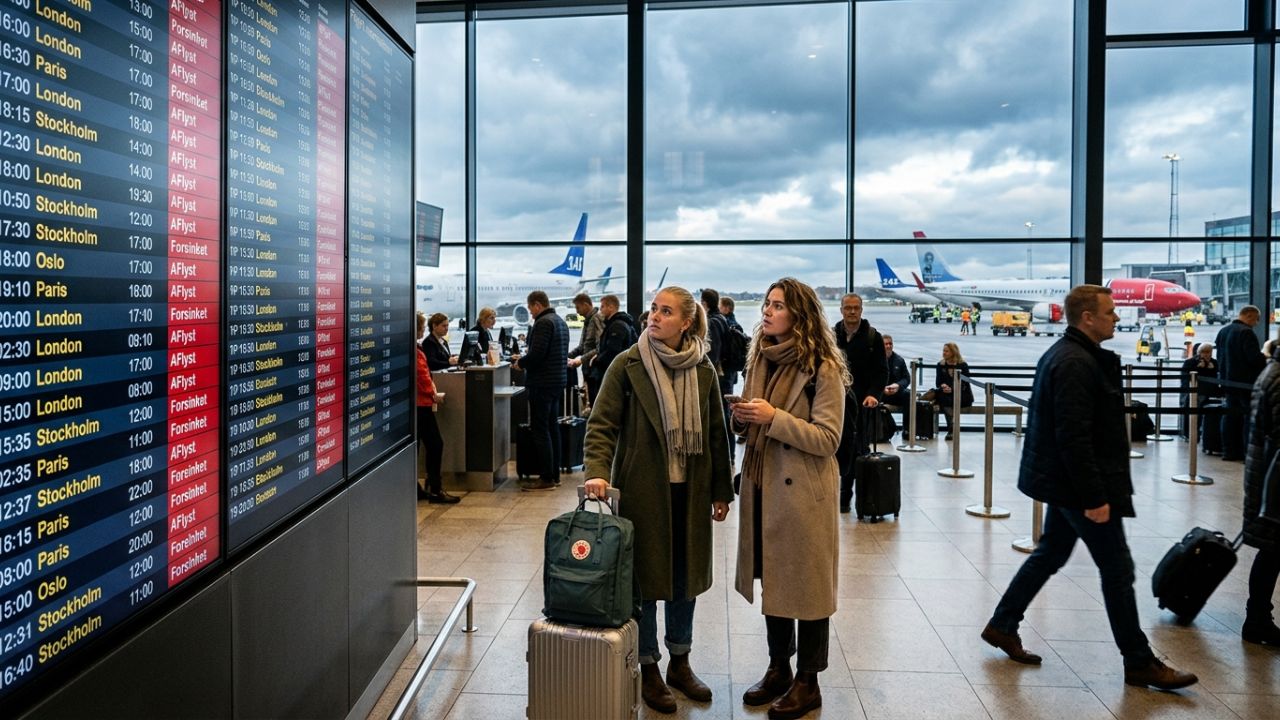 Aviation Updates: Massive Copenhagen Airport Meltdown Triggers Terrifying Travel Chaos as 164 Delays and Flight Cancellations Paralyze Denmark