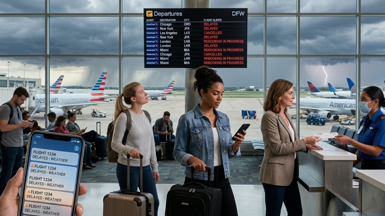 Breaking Airline News: Dallas-Fort Worth Airport Suffers 415 Flight Disruptions as Severe Weather Sparks Massive Travel Chaos