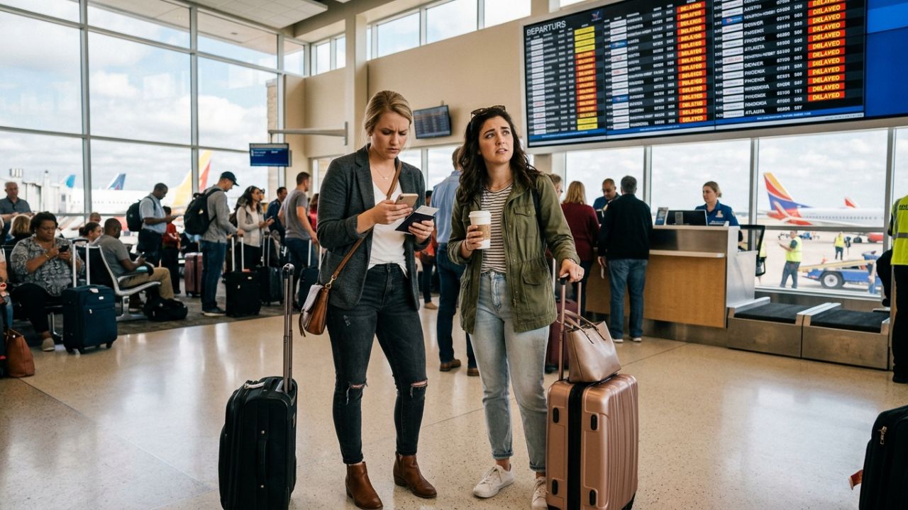 Texas Transit Gridlock: Dallas Love Field Buckles Under 106 Flight Disruptions, Triggering Severe Travel Chaos Across Southwest Airlines Networks: Airline News