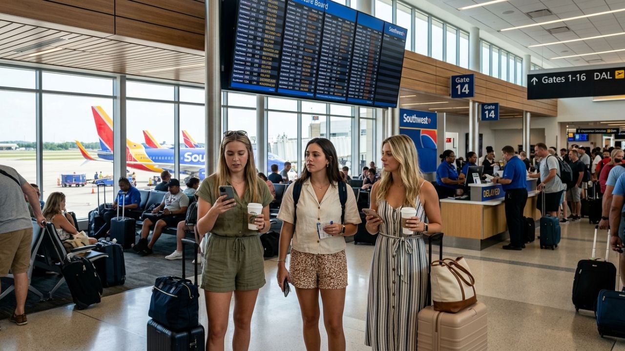 Aviation Updates: Massive Dallas Love Field Meltdown Triggers Terrifying Travel Chaos as Southwest Airlines Suffers Crippling Domestic Flight Cancellations