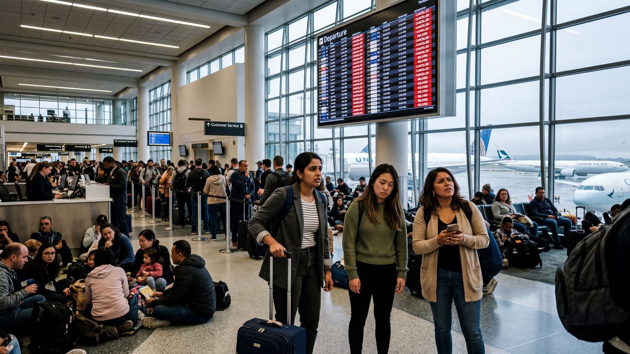 American Airlines Joins United, Delta, ANA, Lufthansa, Air India as SFO Delays Quadruple to Twenty Minutes, Japan, China, South Korea, India Hit Hard by FAA’s Parallel Landing Ban at San Francisco International Airport