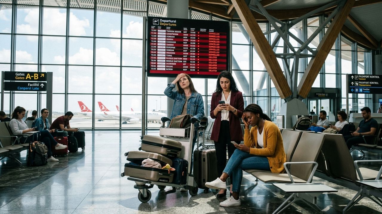 Four Istanbul Airport Departures Scrubbed Over Weekend, Disrupting Key Routes to Moscow, Kabul, and Algiers