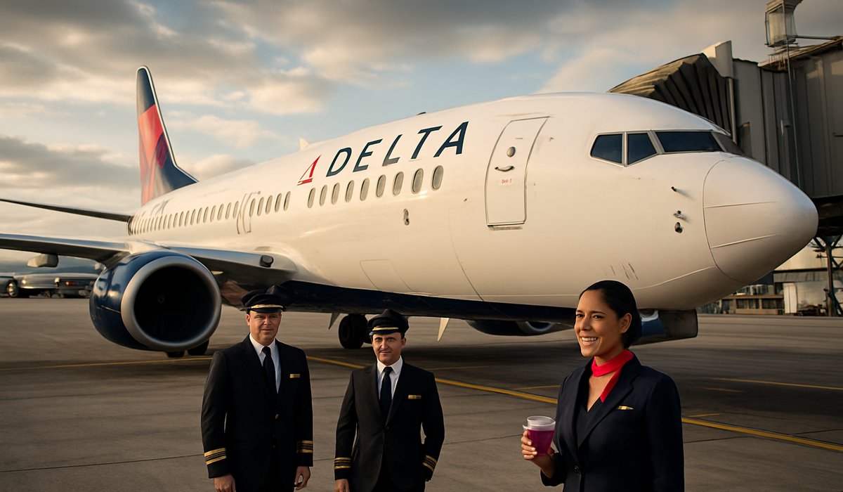 Delta Air Lines Locks In Free Inflight Beverages for T-Mobile Customers in Expanded Partnership Deal