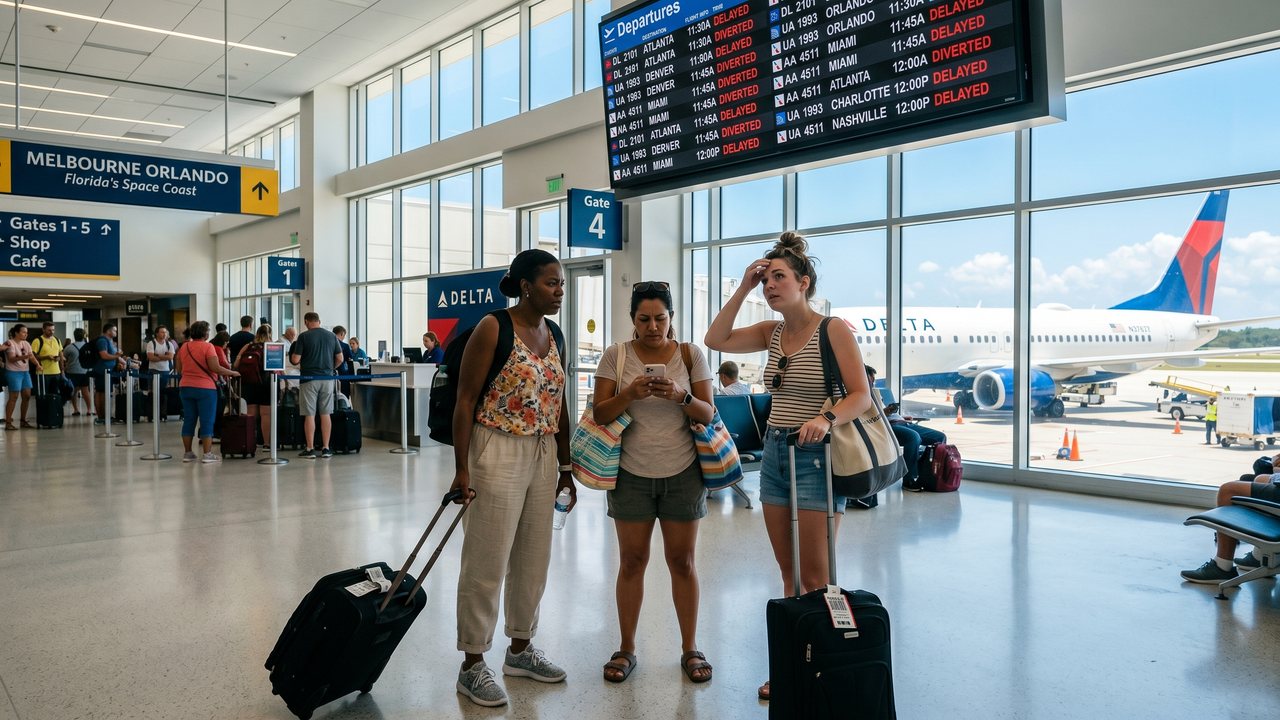 Delta Air Lines Flight DL2529 Diverts at Melbourne Orlando International Airport in the United States, USA: Austin to Orlando Journey Interrupted as Unexpected Flight Diversion Raises Fresh Questions