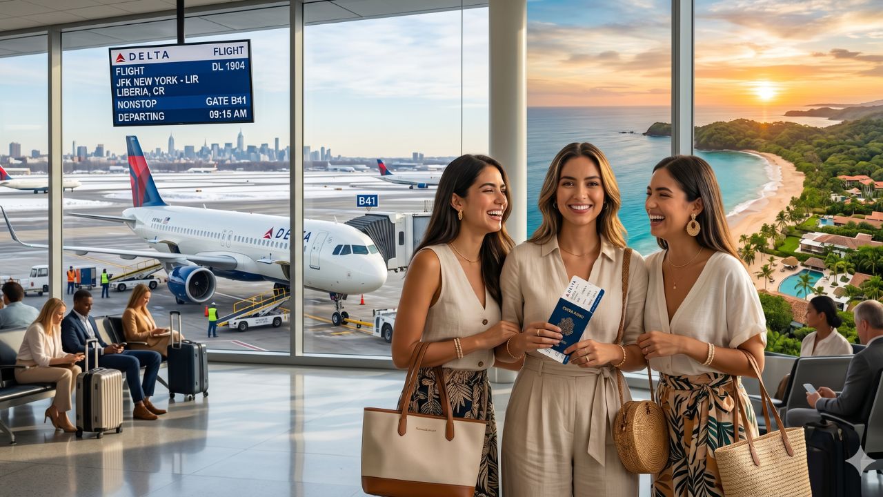 Breaking Airline News: Delta Air Lines Forges Massive JFK to Costa Rica Direct Flight Network to Aggressively Bypass Winter Travel Chaos