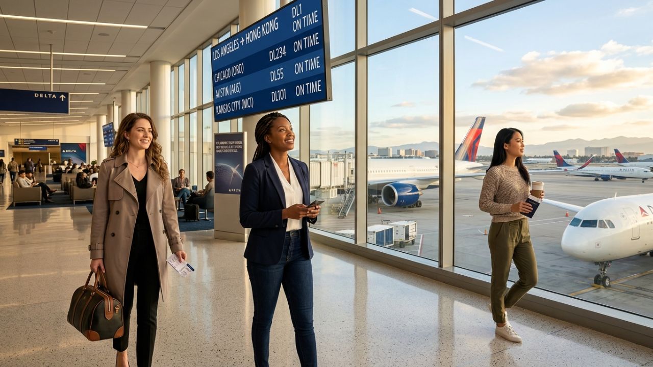 Breaking Airline News: Delta Airlines Deploys Massive Strategic Expansion from LAX to Hong Kong, Shielding Passengers from Terrifying Transit Chaos
