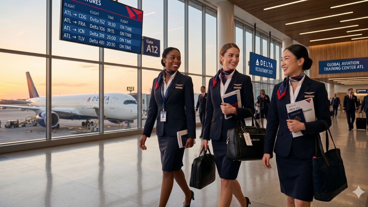Preventing Global Travel Chaos: Delta Airlines Launches Massive 2027 Flight Attendant Recruitment Across the US, Europe, and Asia to Defeat Operational Disruptions