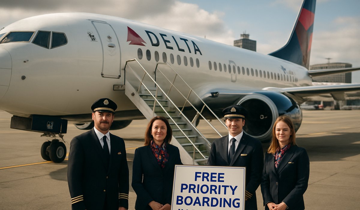 Delta Offers Free Priority Boarding to Scottish Fans Departing Boston on World Cup Route