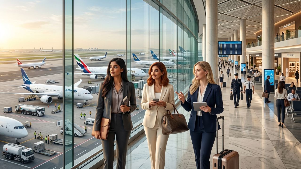 Delta Air Lines Emirates Air India aviation industry growth strategy