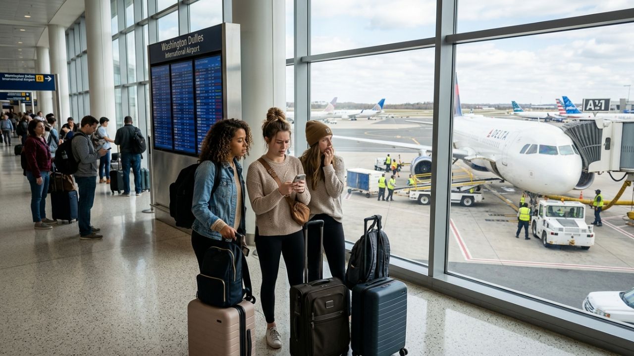 Aviation Updates: Massive Airspace Gridlock Forces Delta Flight DAL2465 to Execute Emergency Diversion Triggering Terrifying East Coast Travel Chaos