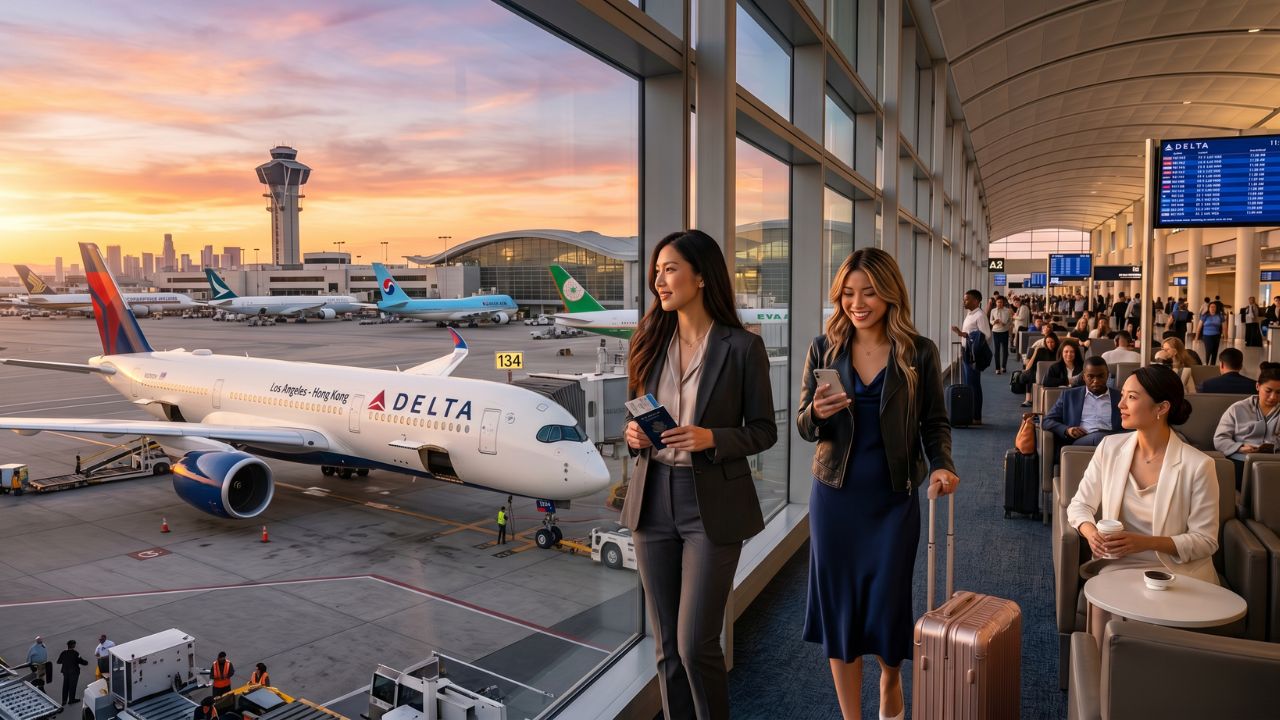 Delta Air Lines Launches Direct Los Angeles to Hong Kong Route to Defeat Transpacific Travel Chaos, Shielding Passengers From Flight Cancellations and Severe Asian Airport Disruptions: Latest Airline News