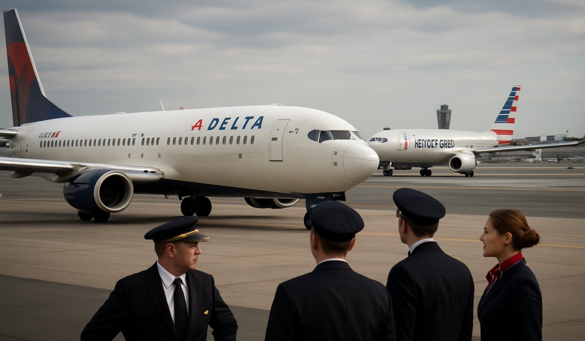 Delta Pilots Execute Emergency Go-Around After Air Traffic Control Clears American Airlines Jet Into Flight Path at Boston Logan