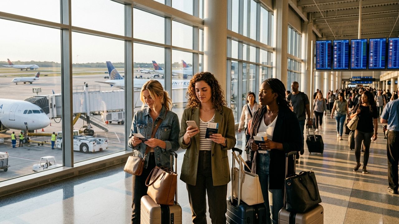 Delta Spirit Atlanta gates monopoly aviation updates travel chaos