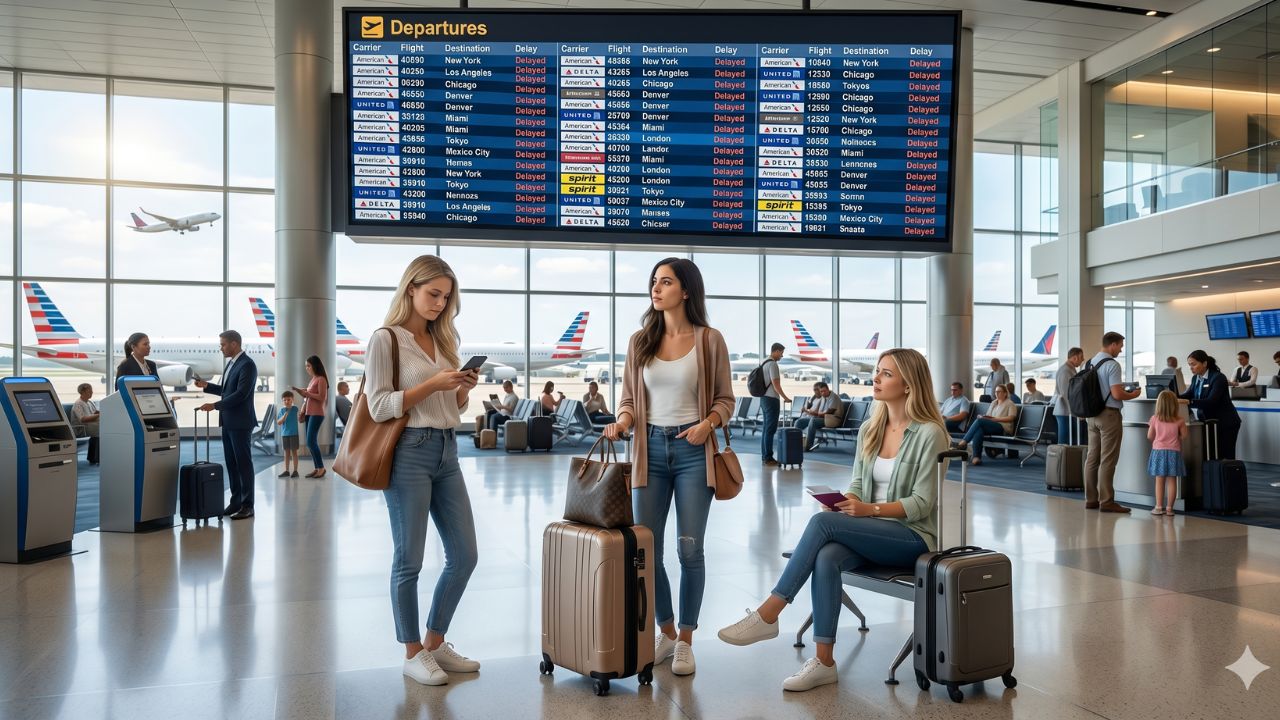 Breaking Airline News: Terrifying Dallas-Fort Worth Flight Delays Trigger Massive Texas Paralyzation and Severe Travel Chaos