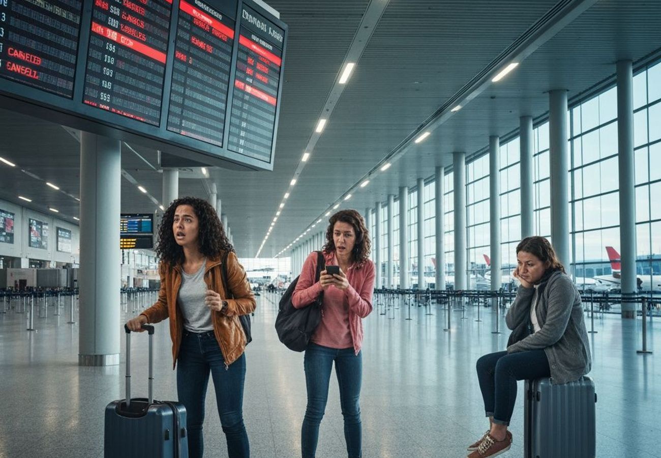 DFW Airport Travel Meltdown: 288 Flight Delays Hit American, Delta, United as Global Chaos Spreads to Europe, Asia, 2026