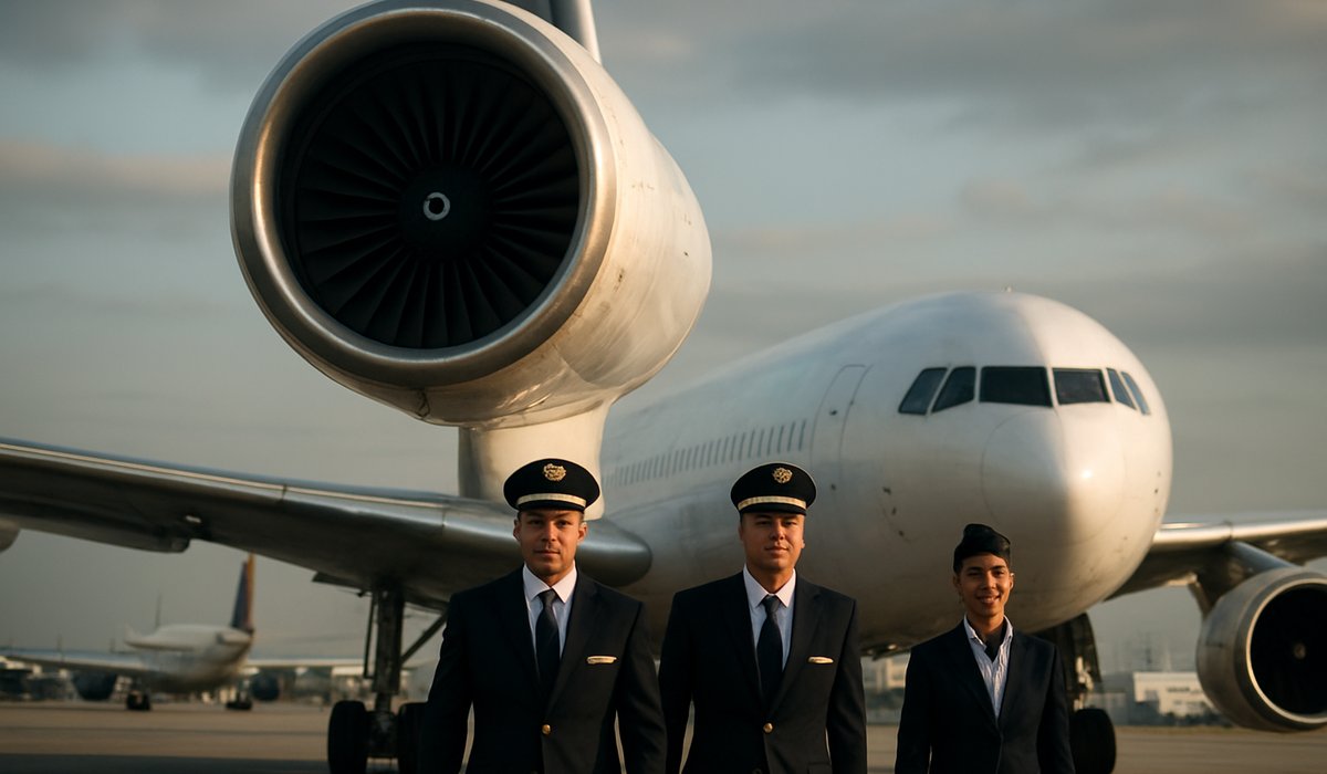 Professional aviation photography
