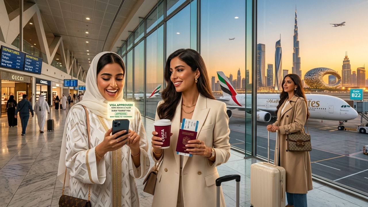 Breaking Airline News: Dubai Deploys Massive 48-Hour Visa Fast-Track, Shielding Spontaneous Travelers from Global Travel Chaos