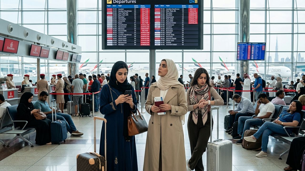 Travel Chaos at Dubai Airport: Over 100 Flight Delays Disrupt Emirates, SpiceJet, and Global Routes